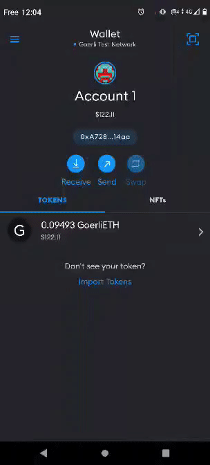 How to upload your NFT to MetaMask